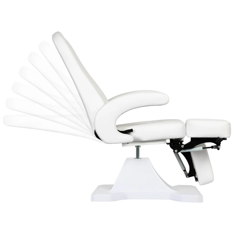 ACTIVESHOP 112 hydraulic podiatry chair white - Image 7