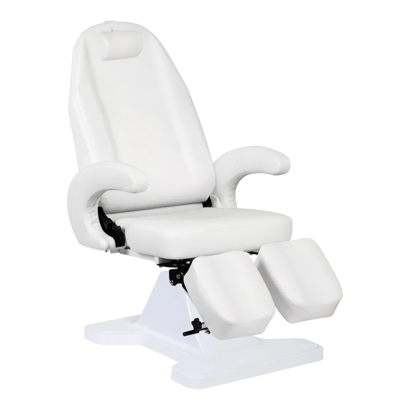 ACTIVESHOP 112 hydraulic podiatry chair white - Image 9