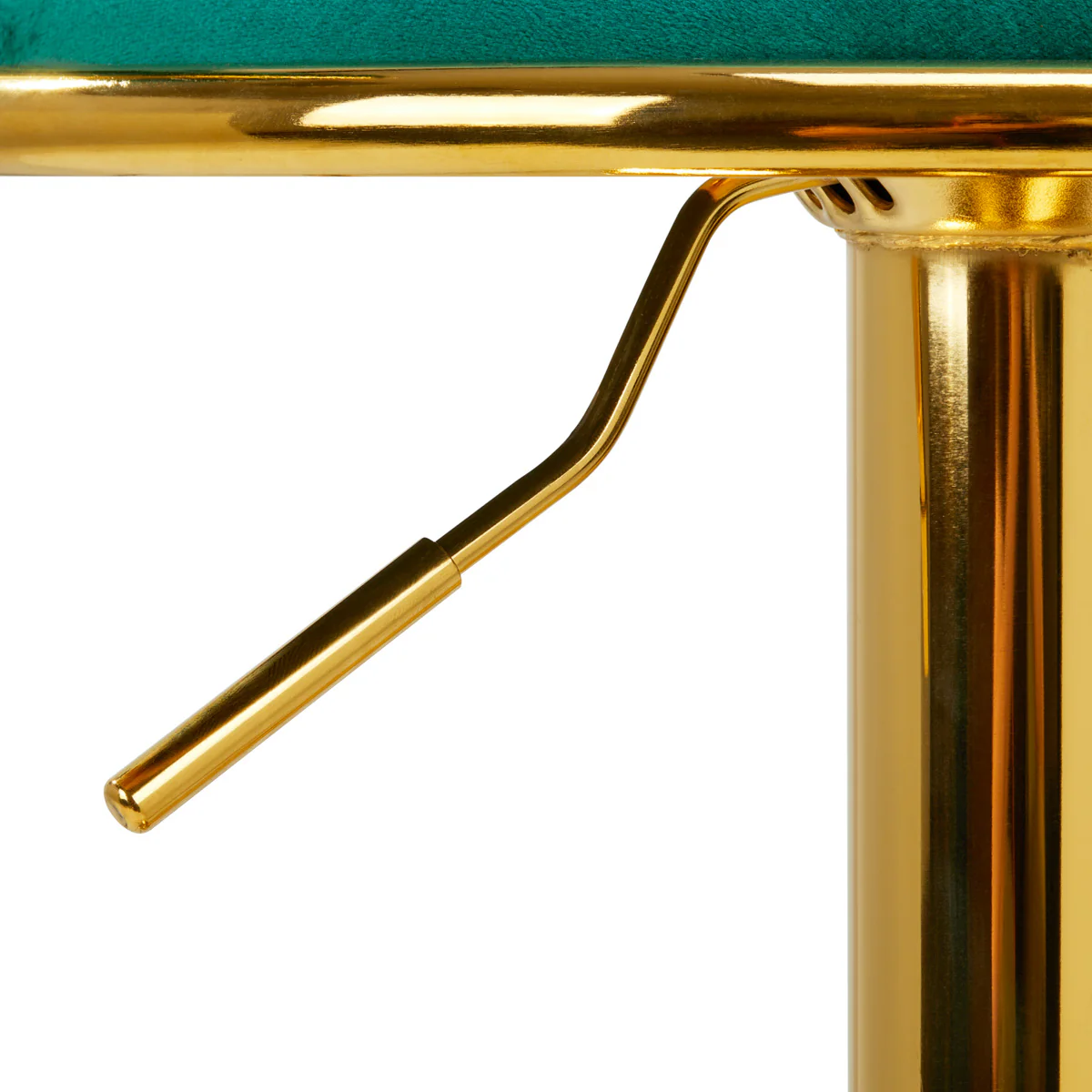 4Rico Bar Hocker QS-B313a green velvet - Image 4
