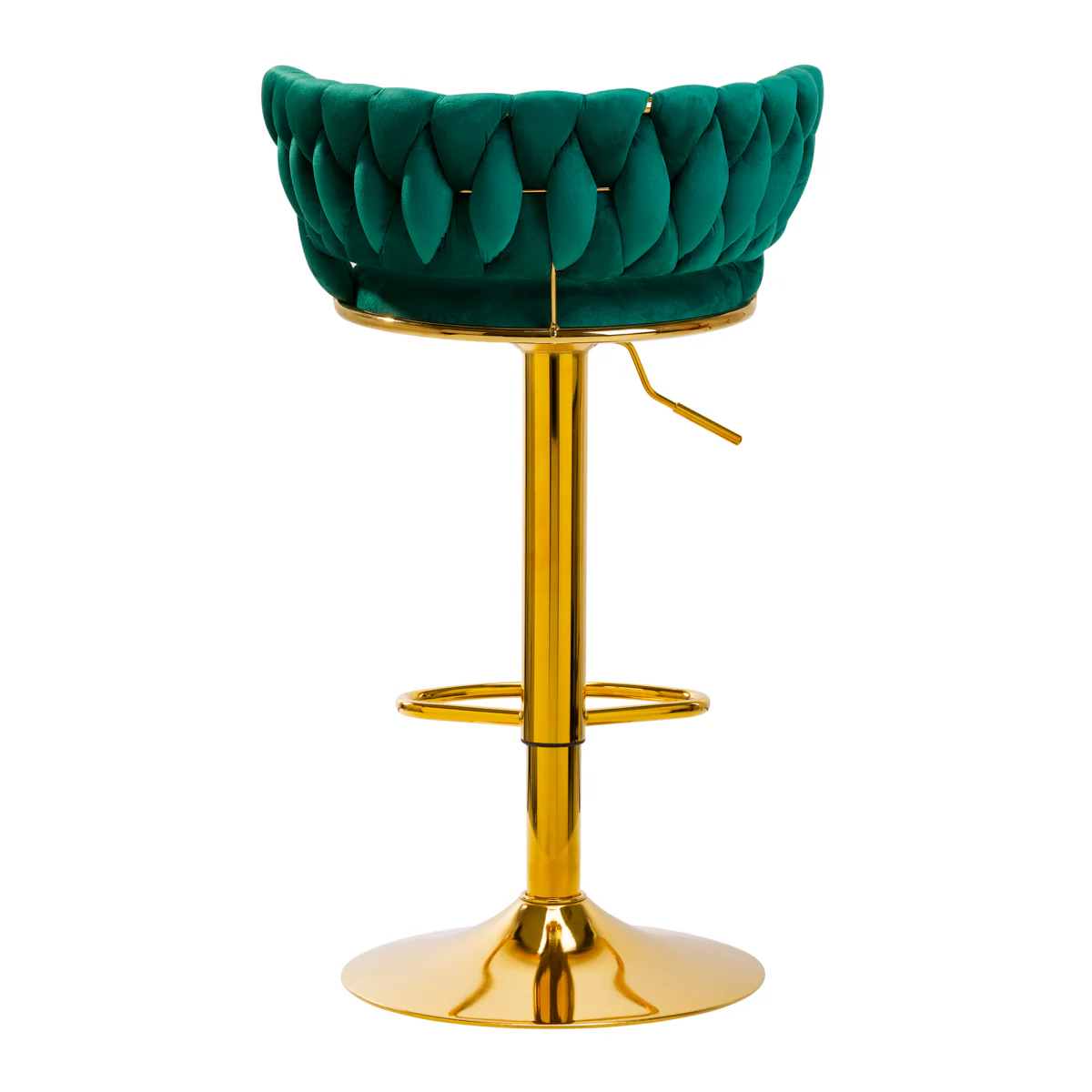 4Rico Bar Hocker QS-B313a green velvet - Image 7