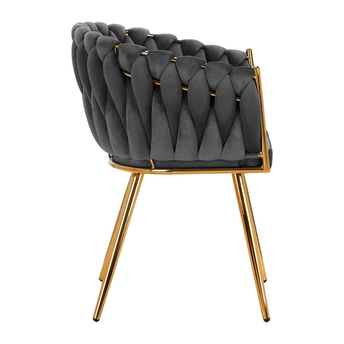 4rico Chair QS-GW06G Grey - Image 3