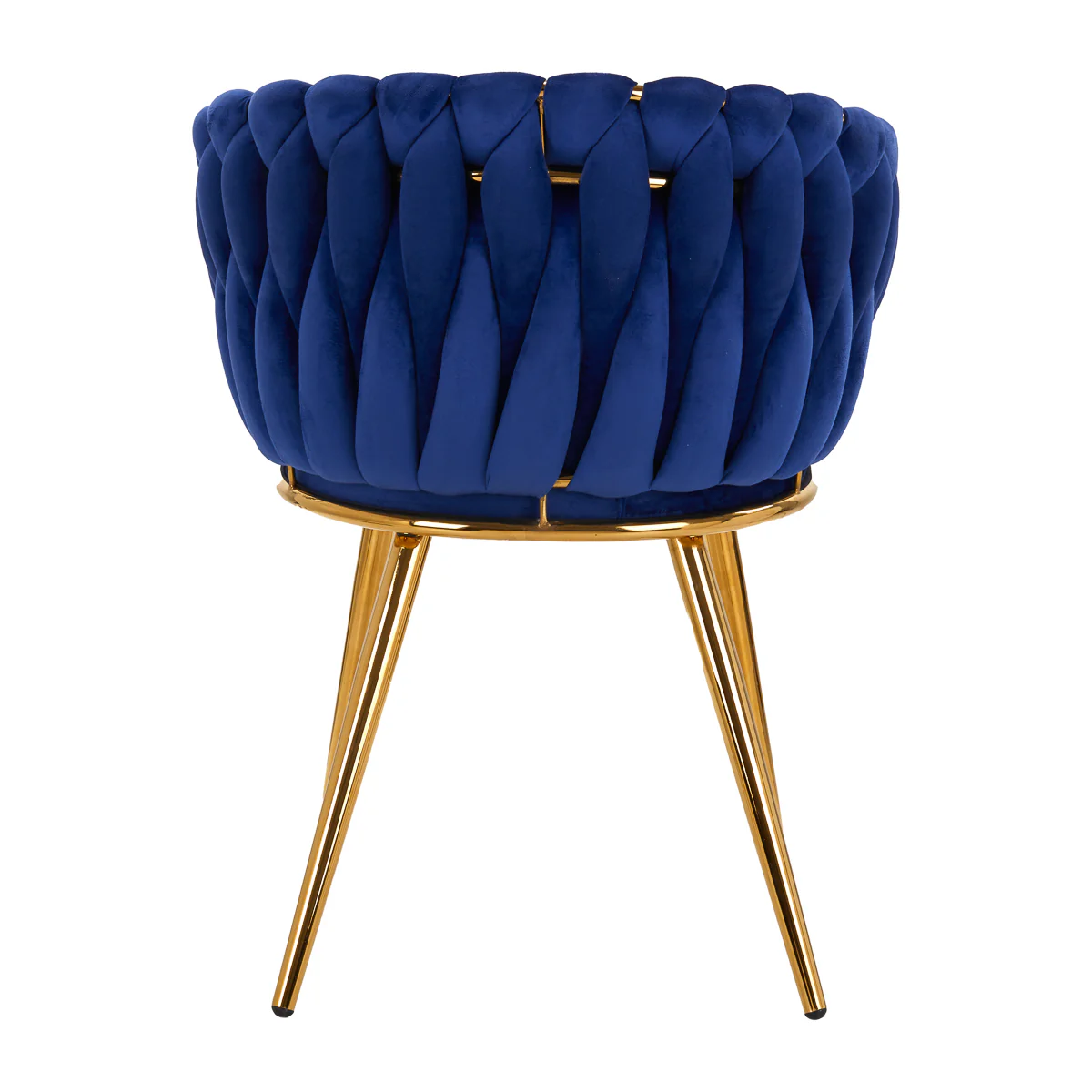 4rico Chair QS-GW06G Navy Blue - Image 4