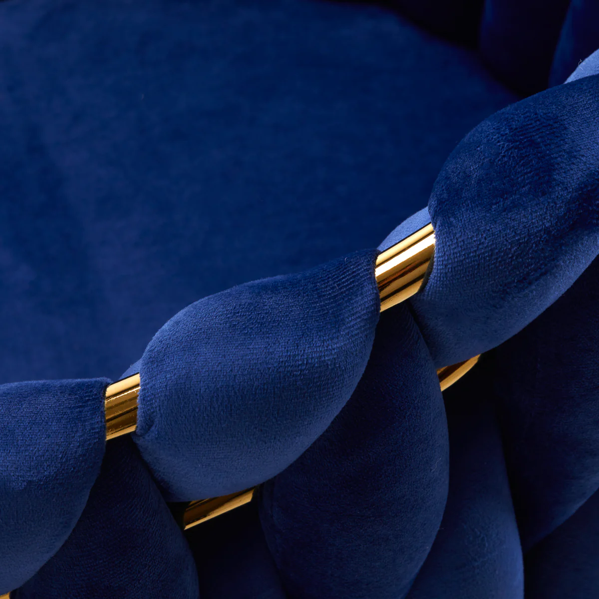 4rico Chair QS-GW06G Navy Blue - Image 6