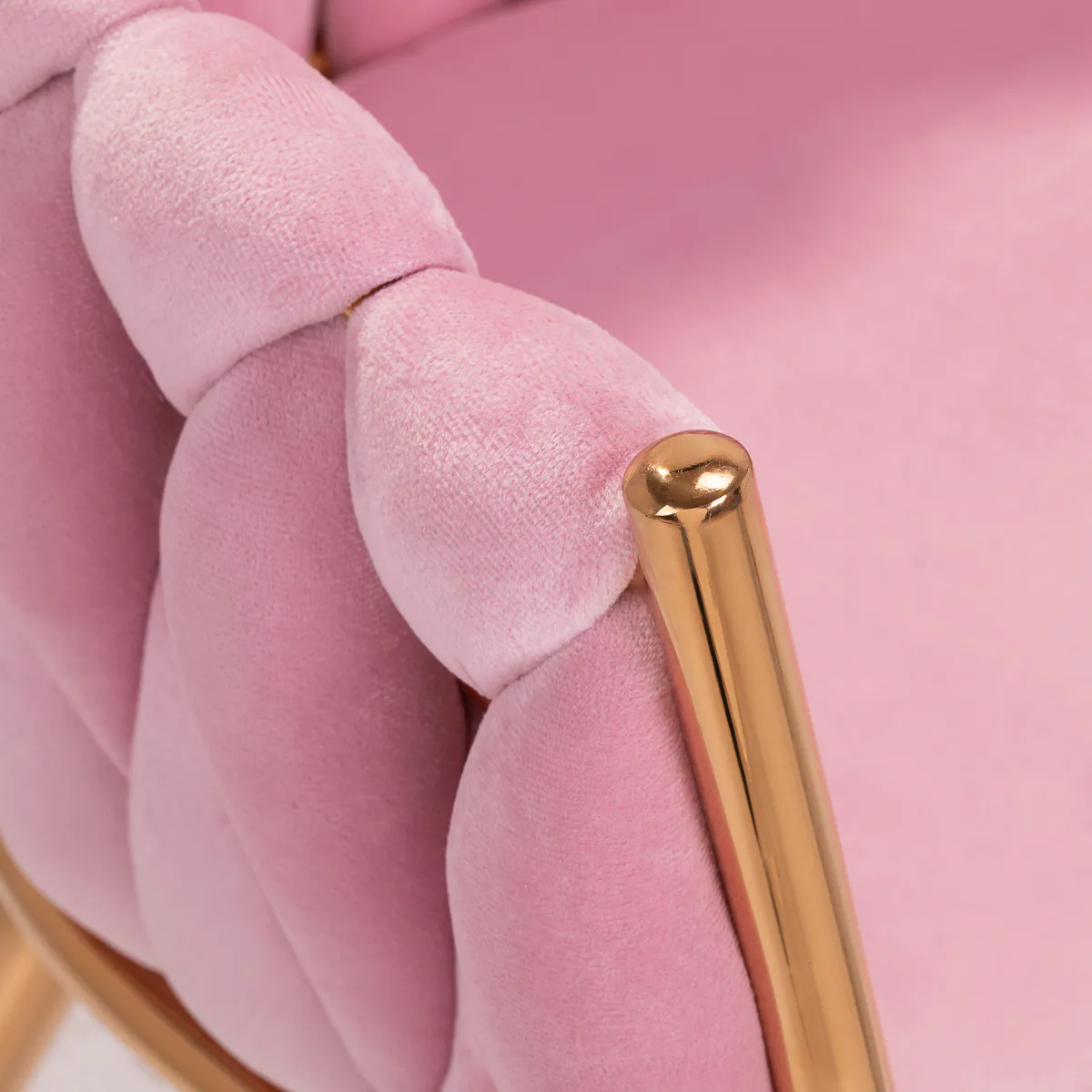 4Rico Chair QS-GW06G Pink - Image 6
