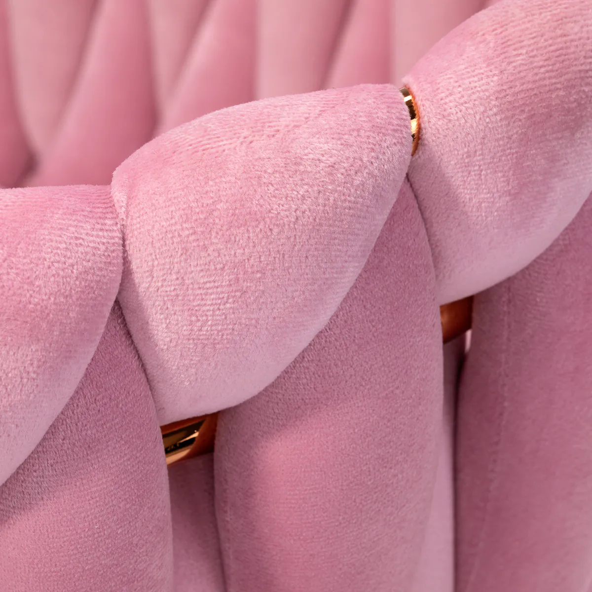 4Rico Chair QS-GW06G Pink - Image 8