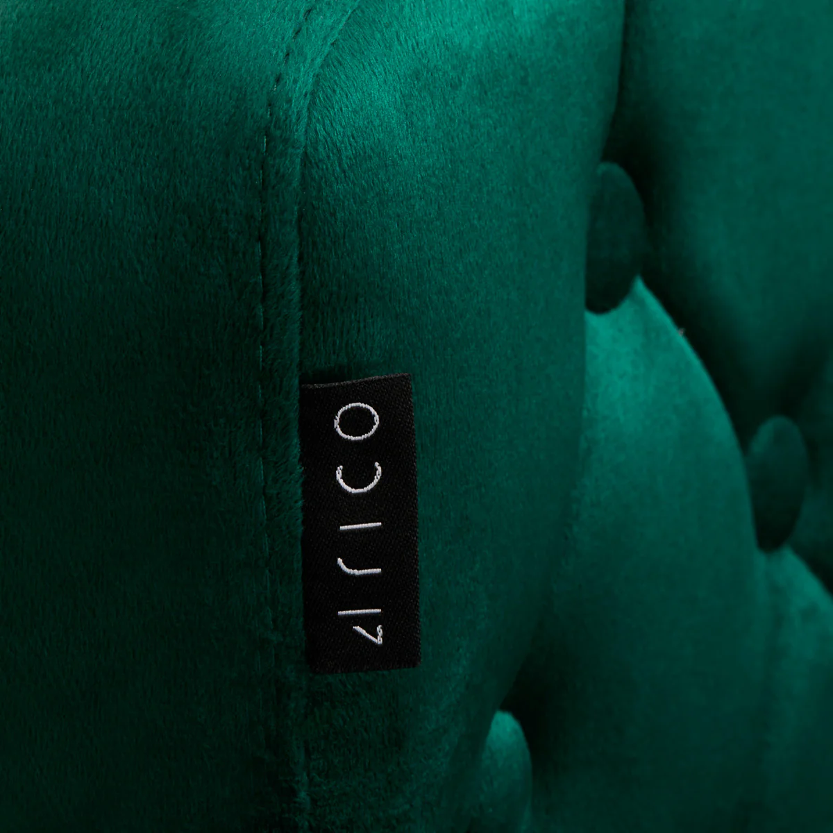 4Rico Chair QS-OF213G Green - Image 5