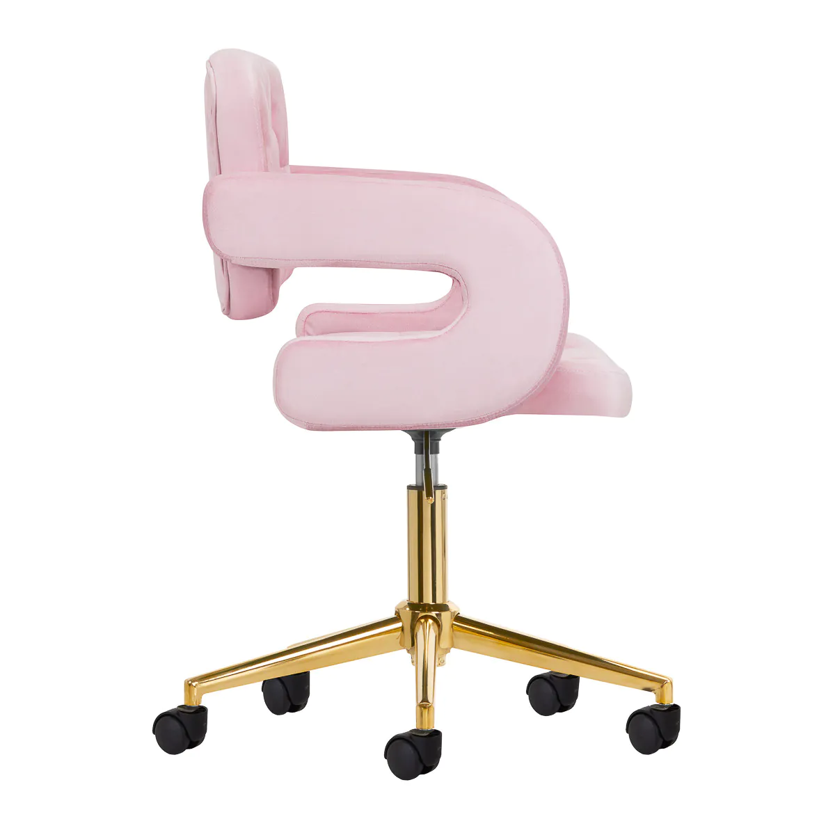 4Rico Chair QS-OF213G Pink - Image 4