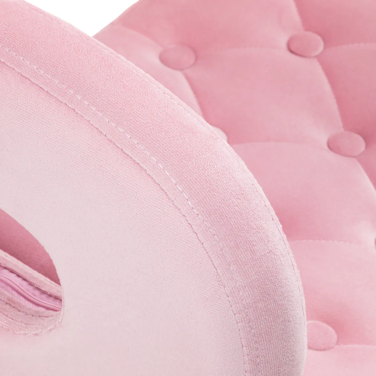 4Rico Chair QS-OF213G Pink - Image 5