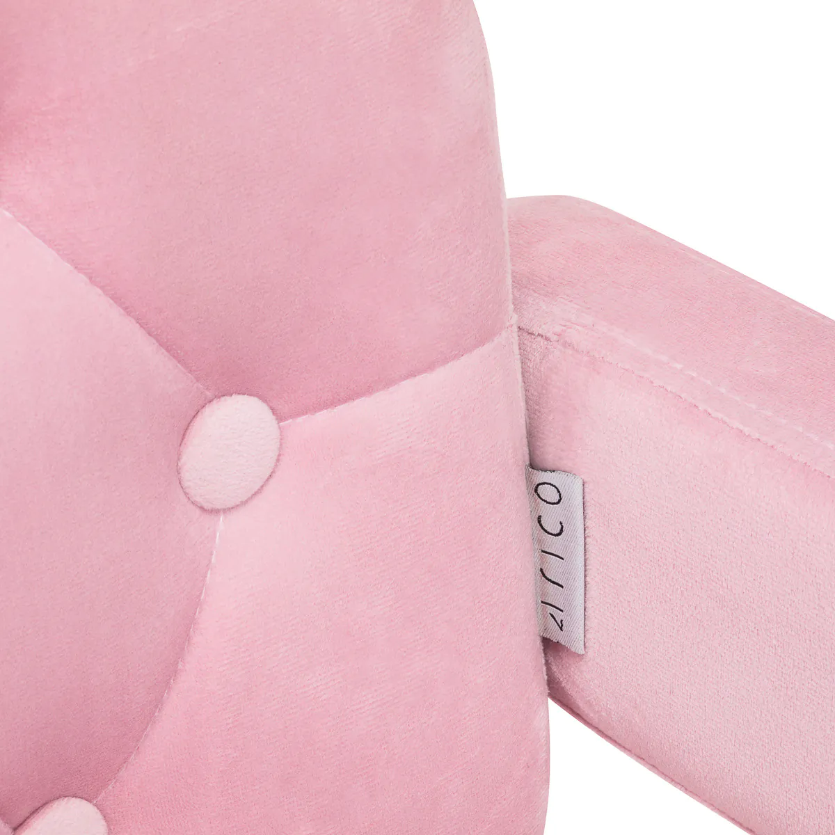 4Rico Chair QS-OF213G Pink - Image 7