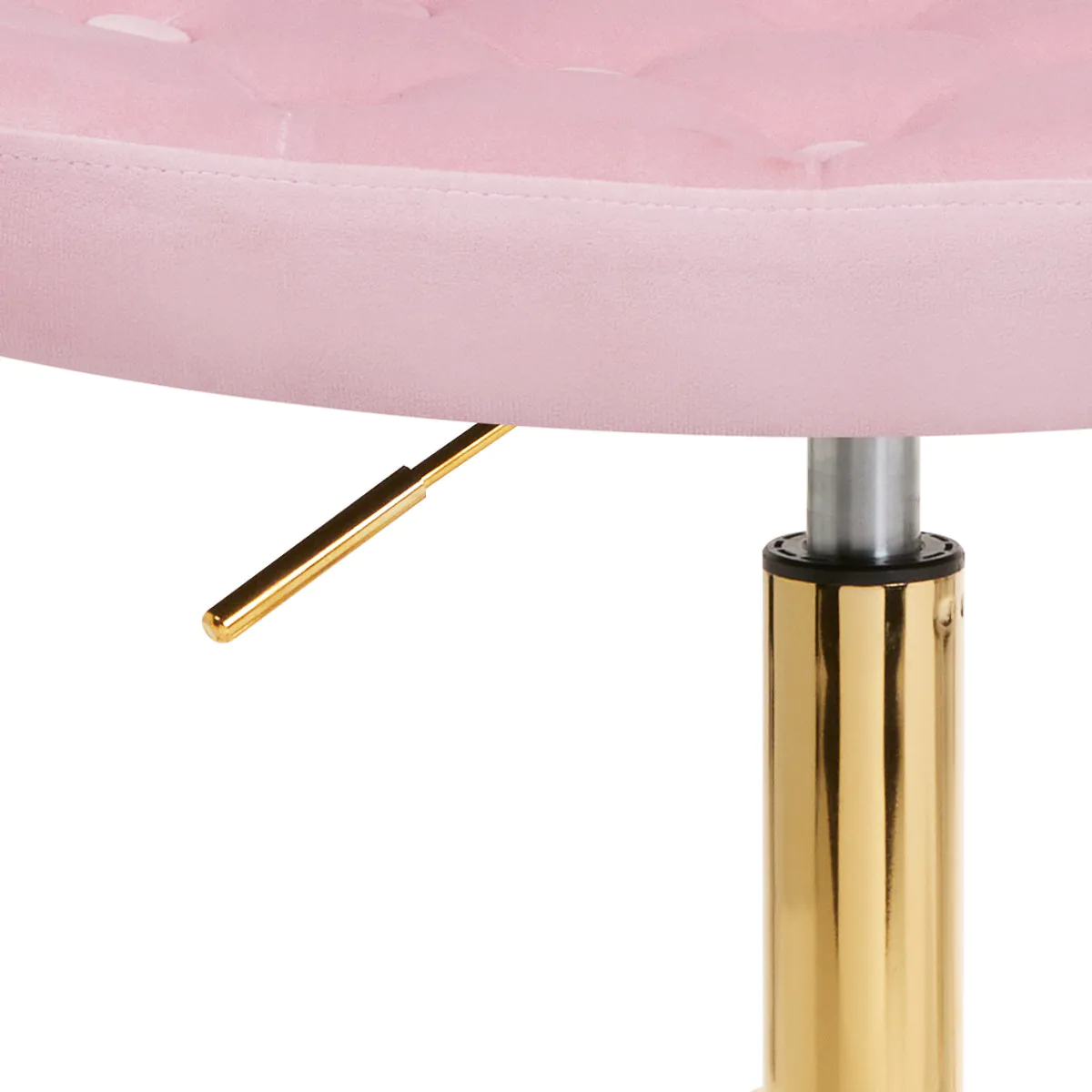 4Rico Chair QS-OF213G Pink - Image 8