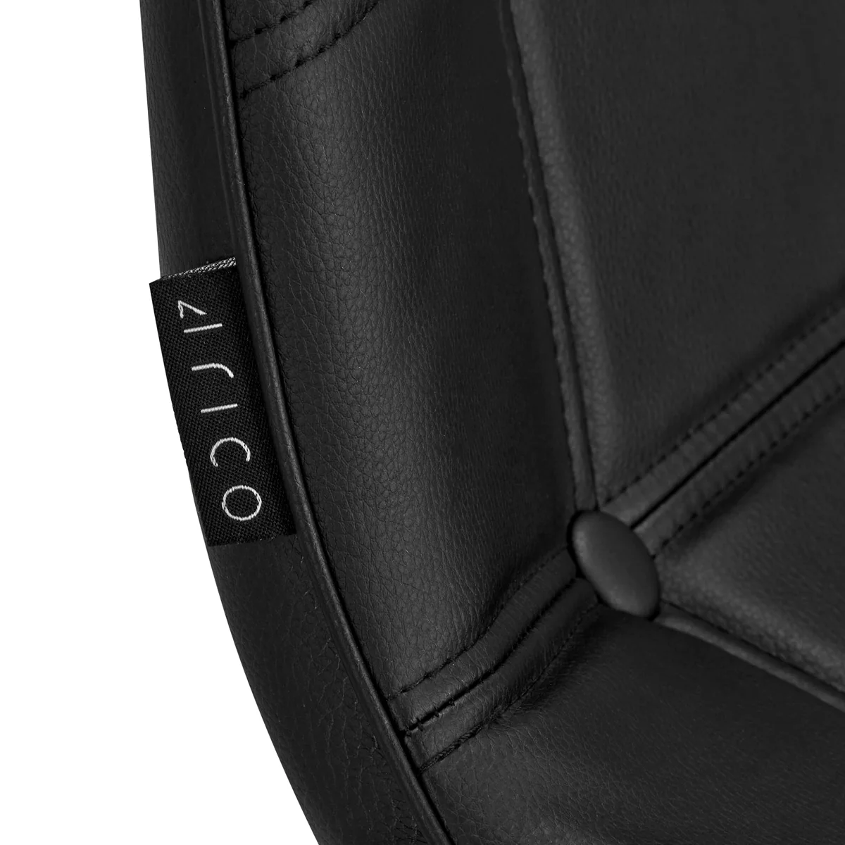 4Rico Cosmetic chair QS-185 black - Image 4