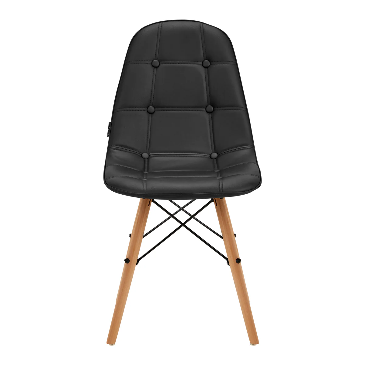 4Rico Cosmetic chair QS-185 black - Image 7