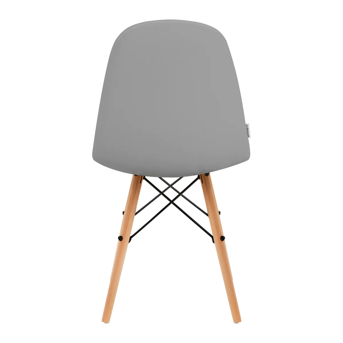 4Rico Cosmetic chair QS-185 gray - Image 6