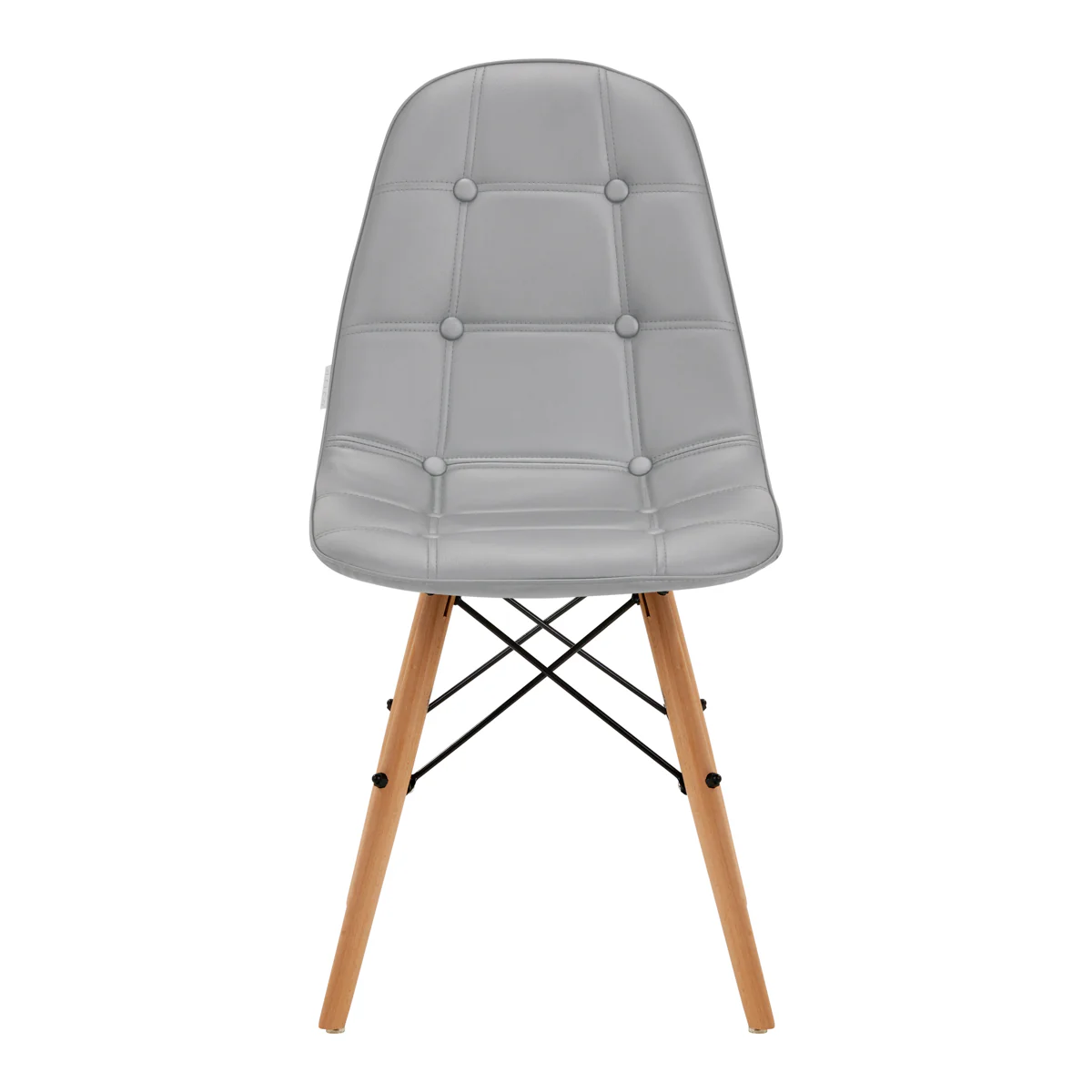 4Rico Cosmetic chair QS-185 gray - Image 7