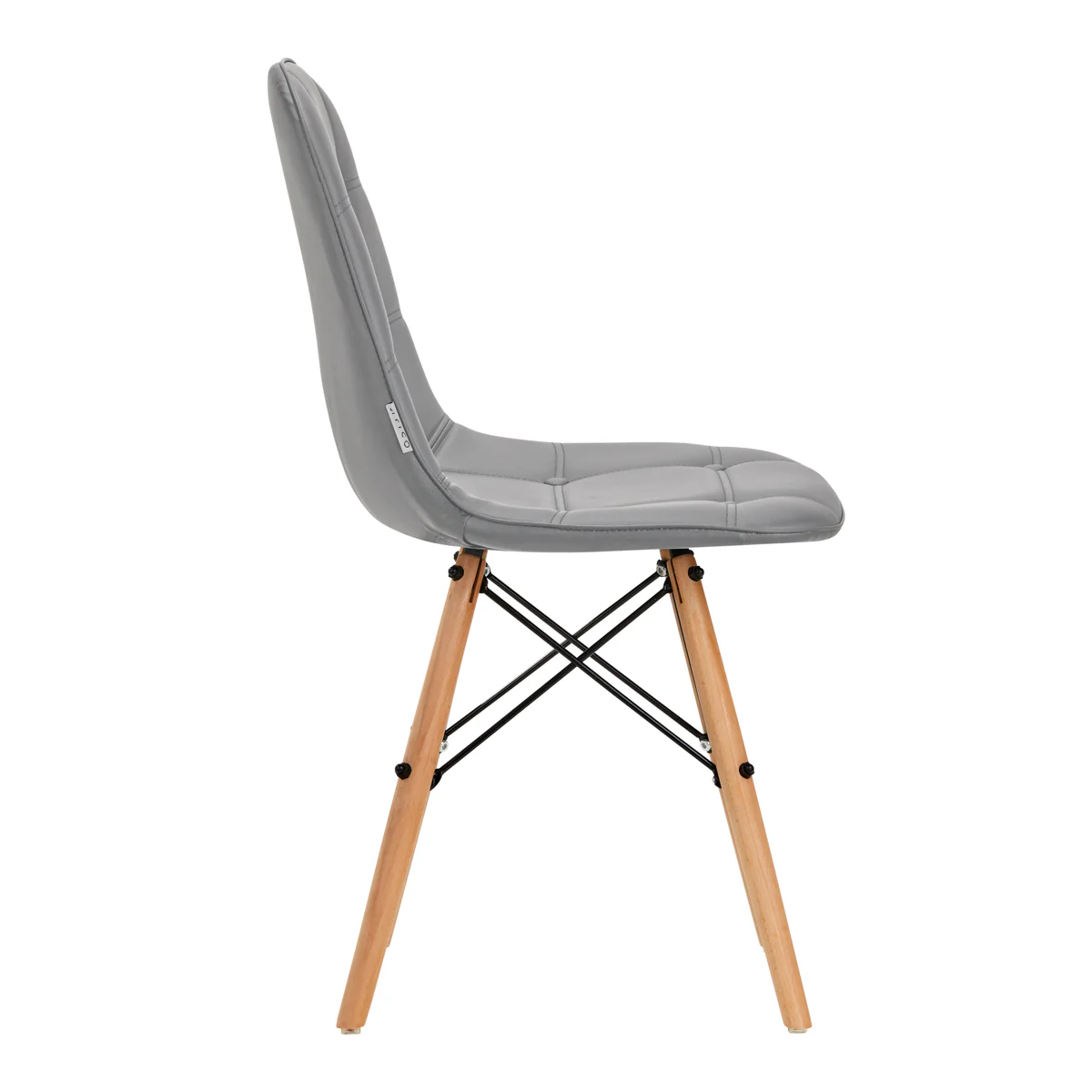 4Rico Cosmetic chair QS-185 gray - Image 8