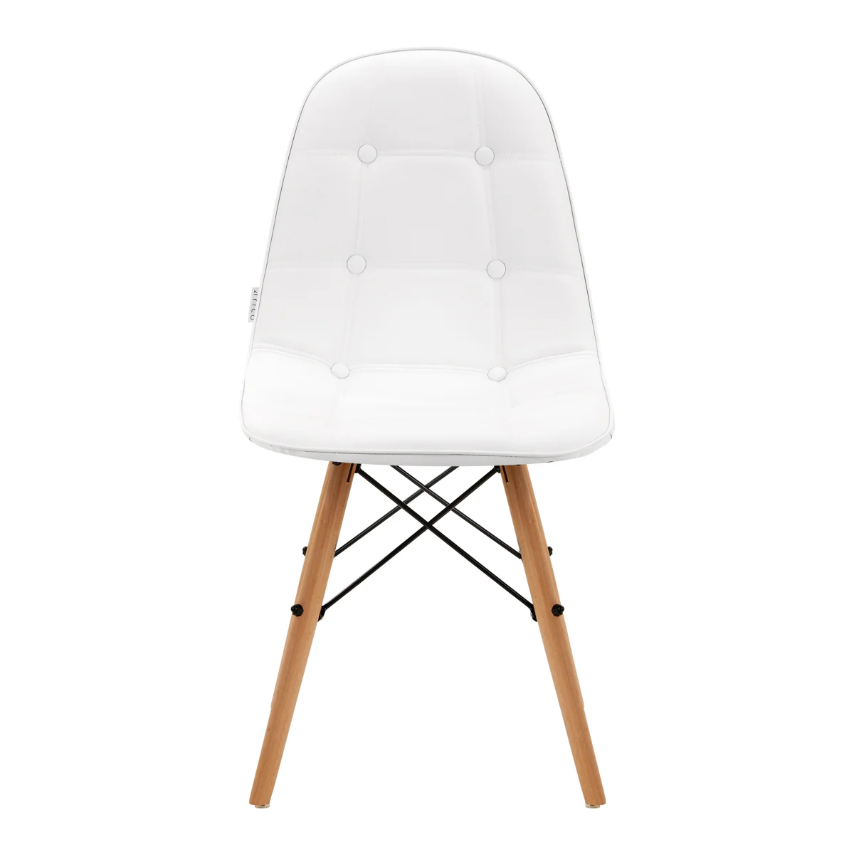 4Rico Cosmetic chair QS-185 white - Image 7