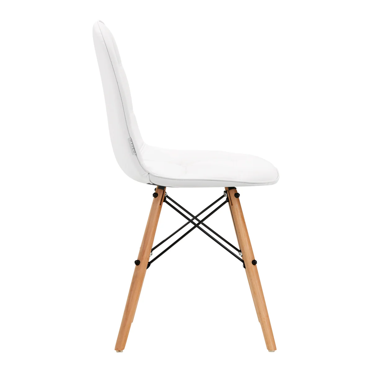 4Rico Cosmetic chair QS-185 white - Image 8