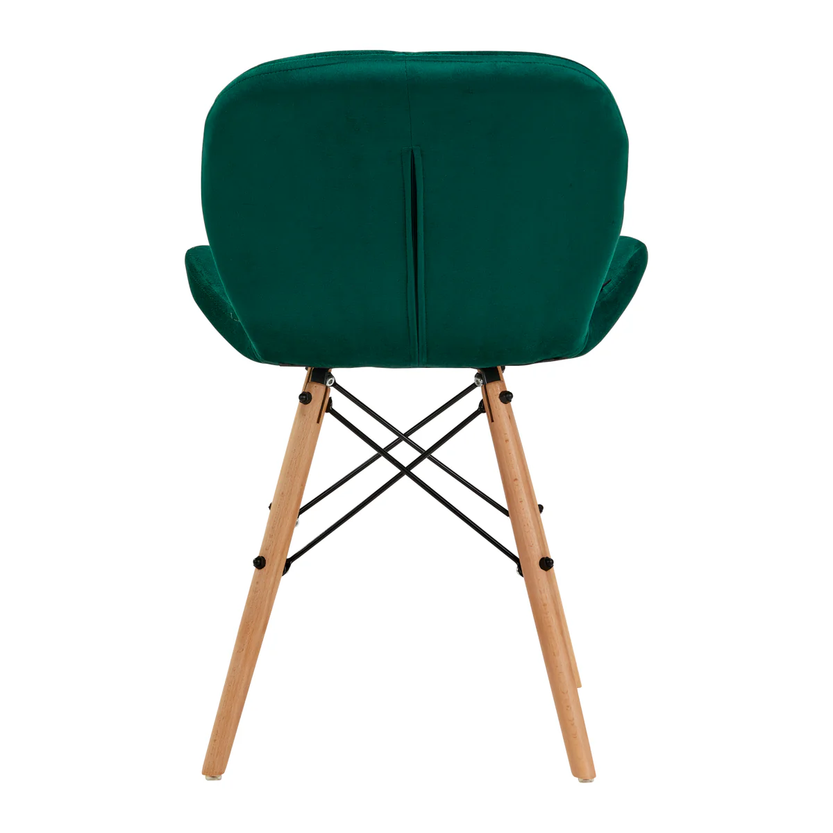 4Rico Cosmetic chair QS-186 green velvet - Image 7