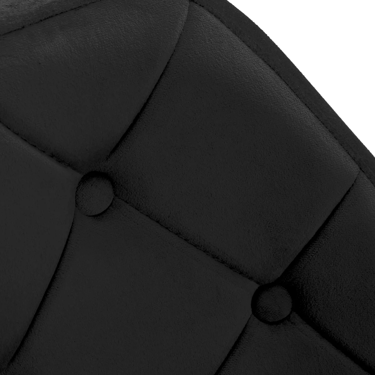 4Rico Swivel Chair QS-BL14G Black - Image 9