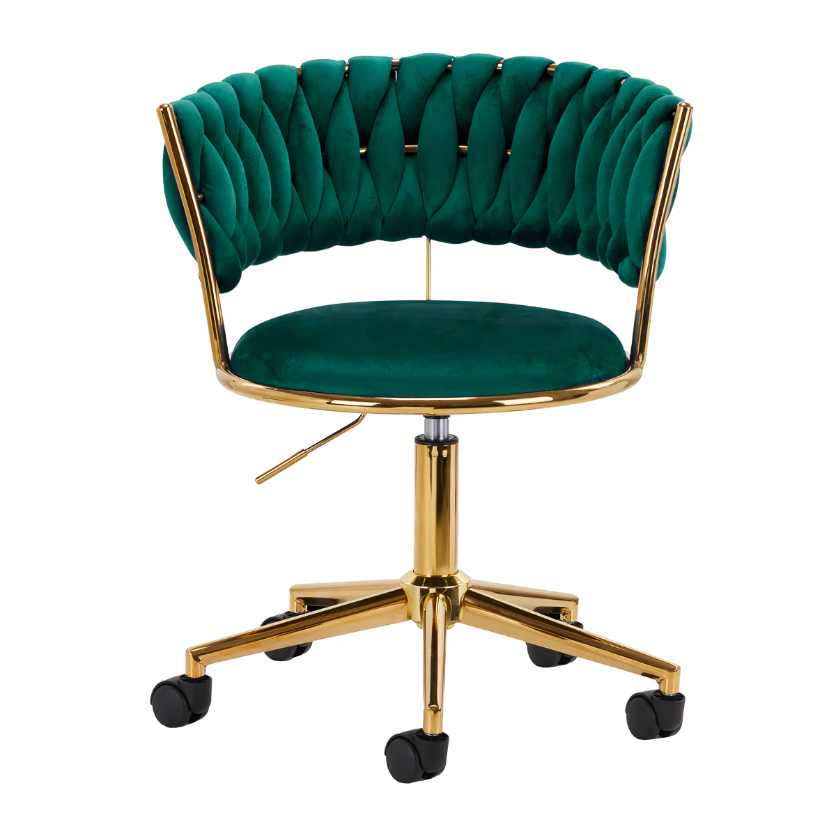 4Rico Swivel Chair QS-GW01G Green - Image 3