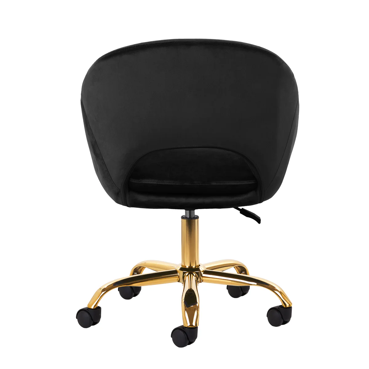 4Rico Swivel Chair QS-MF18G Black - Image 4