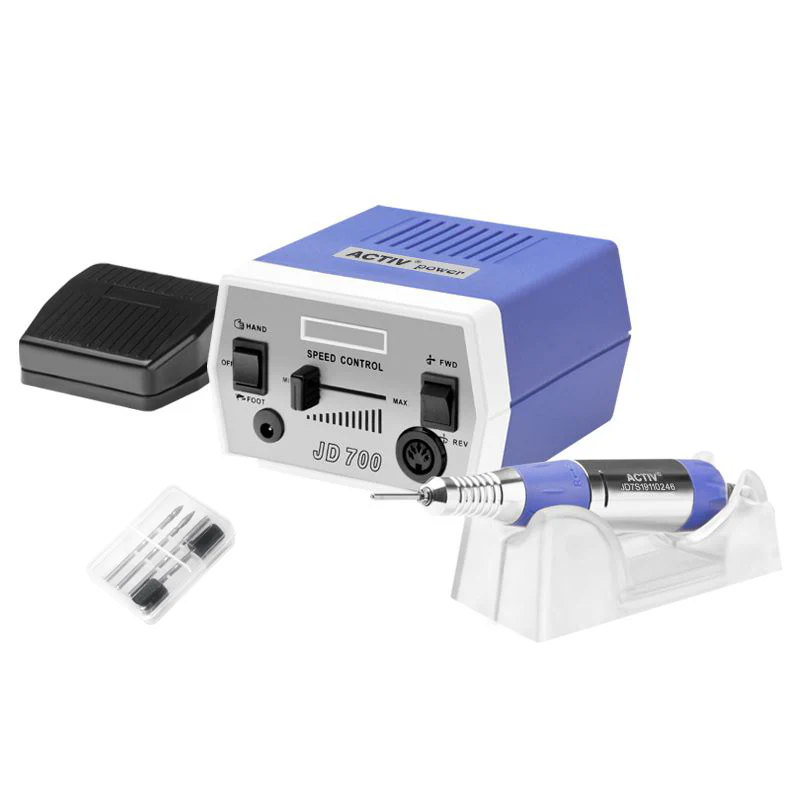 ActiveShop Activ Power JD700 Nail Drill Machine Violet