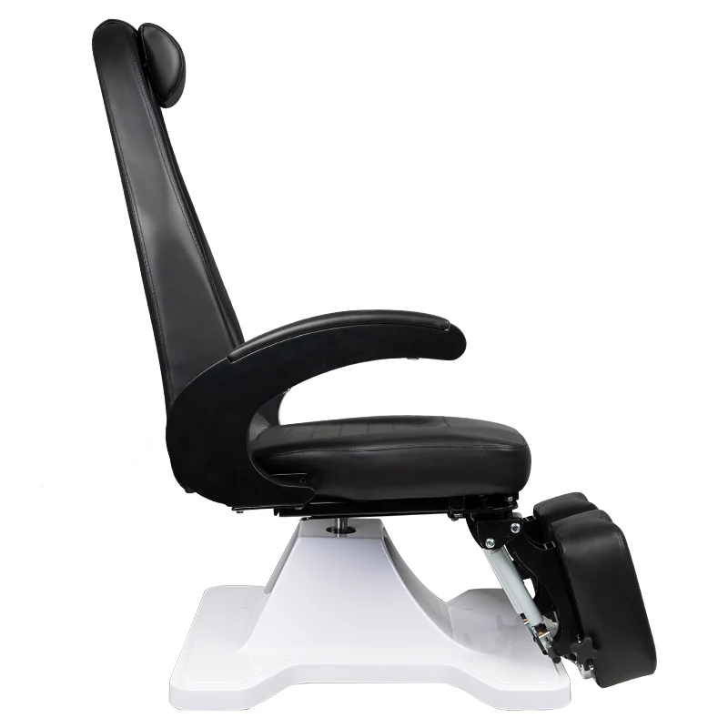 ActiveShop 112 Black Hydraulic Pedicure Chair - Image 5