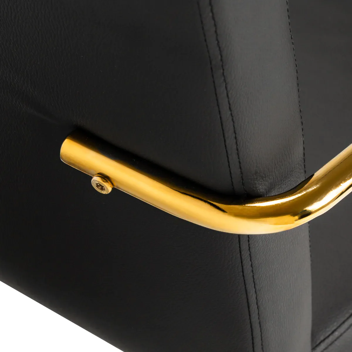 ActiveShop Beauty Chair QS-OF211G Black & Gold - Image 7