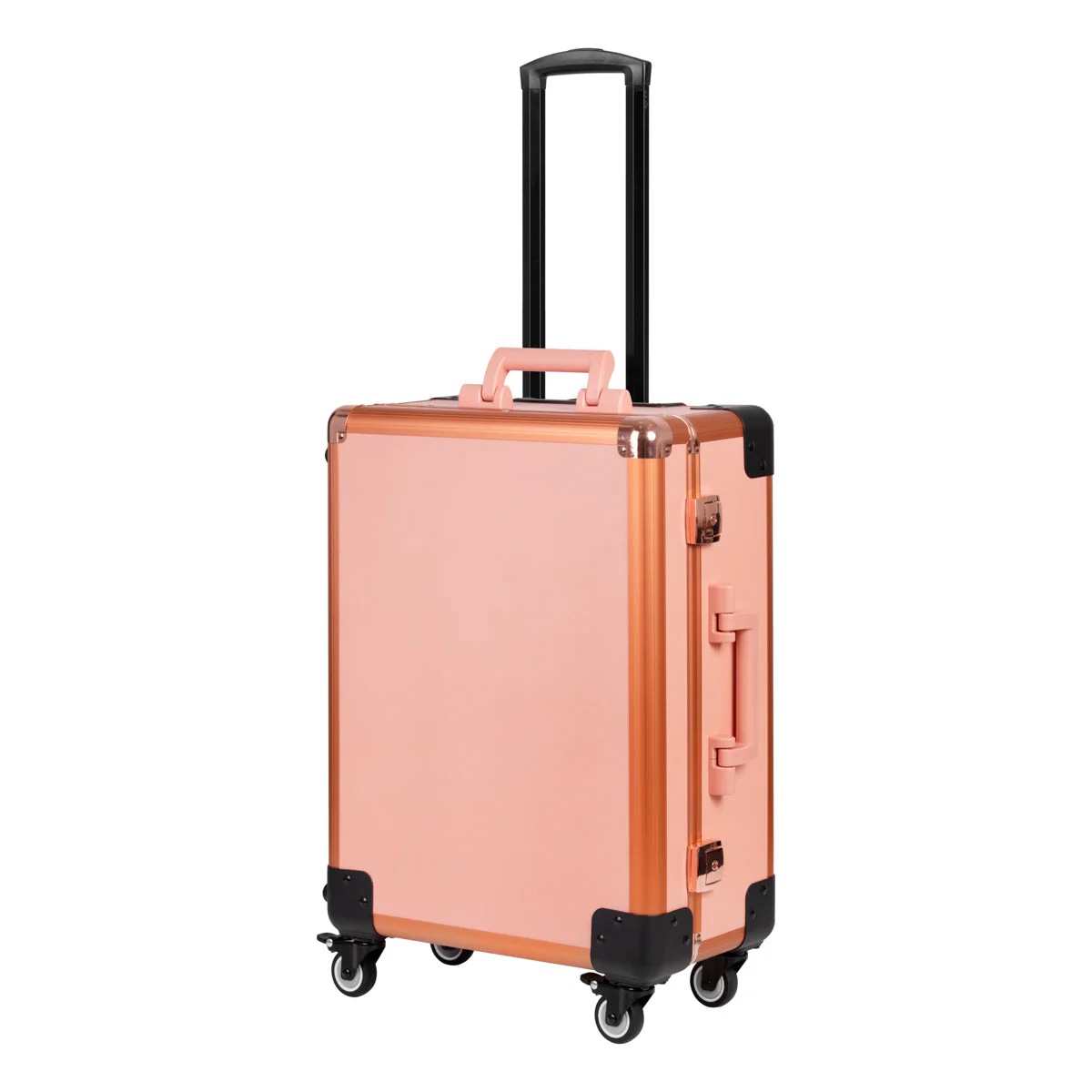 ActiveShop Case Portable Makeup Stand T-27 Rose Gold - Image 7