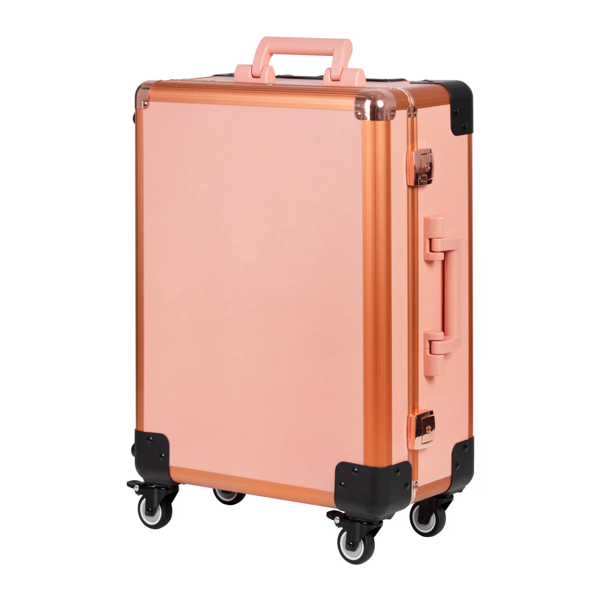 ActiveShop Case Portable Makeup Stand T-27 Rose Gold - Image 8