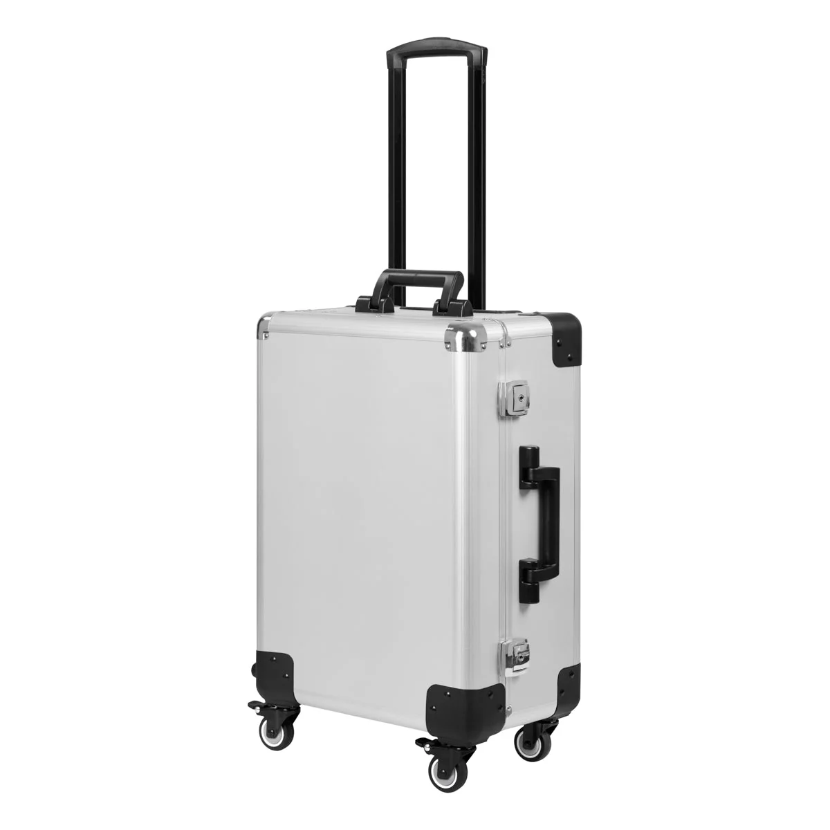 ActiveShop Case Portable Makeup Stand T-27 Silver - Image 7