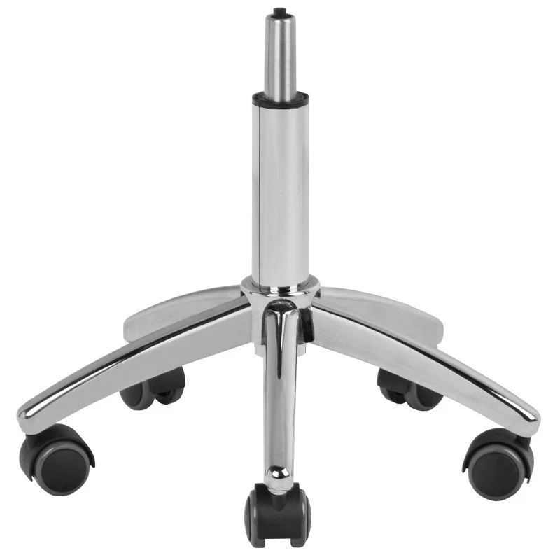 ActiveShop Cosmetic Chair AM-304 White & Silver - Image 3