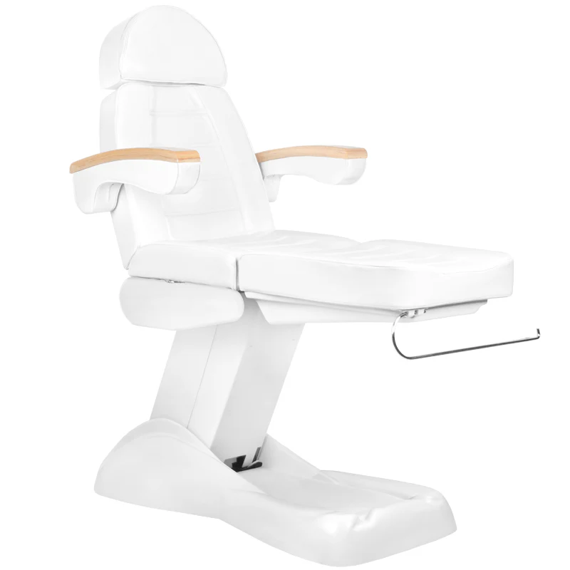 ActiveShop Cosmetic Electric & Heated Chair Luxury White - Image 11