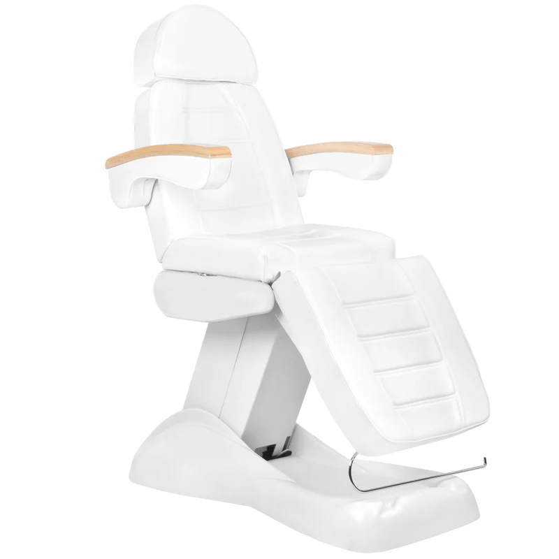 ActiveShop Cosmetic Electric & Heated Chair Luxury White - Image 13