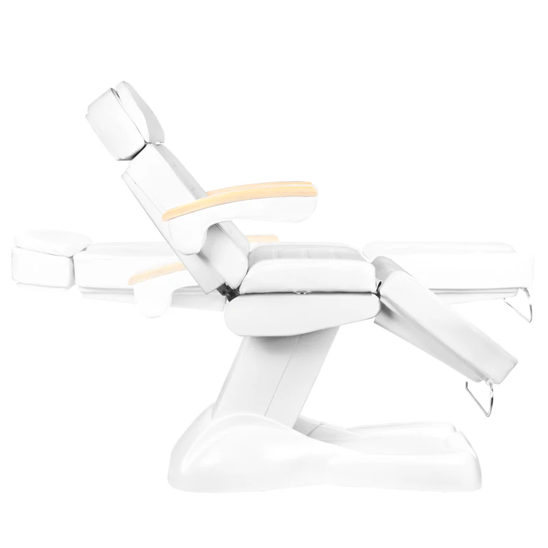 ActiveShop Cosmetic Electric & Heated Chair Luxury White - Image 2