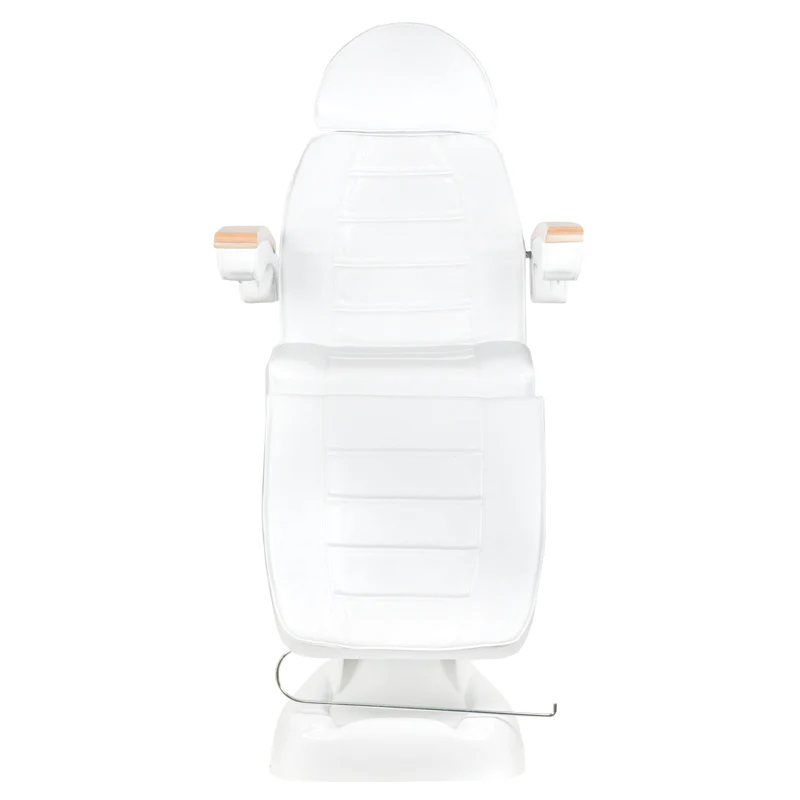 ActiveShop Cosmetic Electric & Heated Chair Luxury White - Image 3