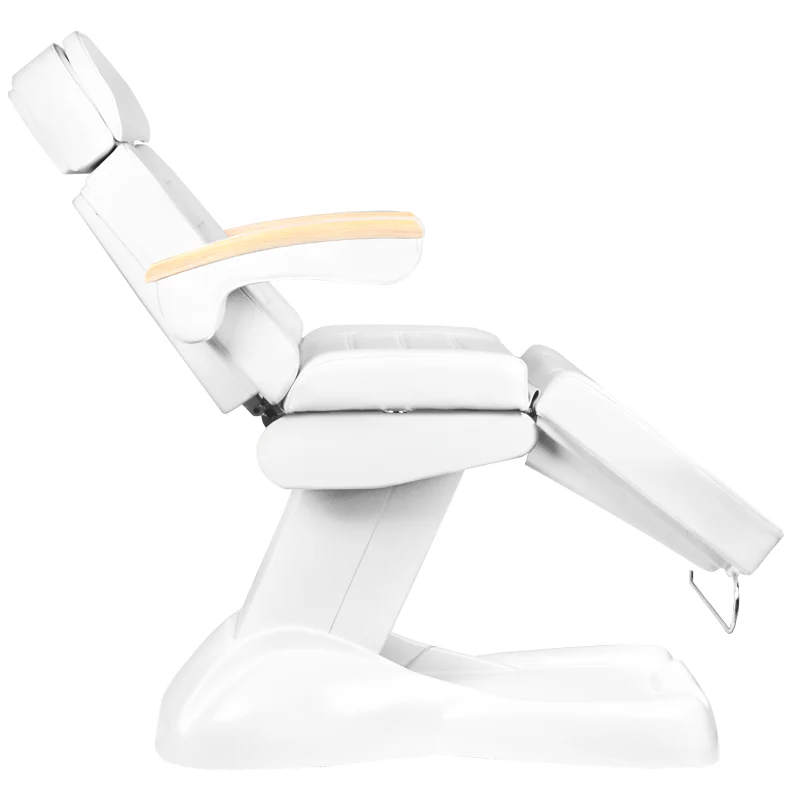 ActiveShop Cosmetic Electric & Heated Chair Luxury White - Image 6