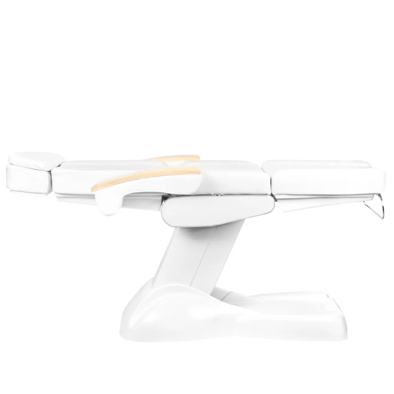 ActiveShop Cosmetic Electric & Heated Chair Luxury White - Image 7
