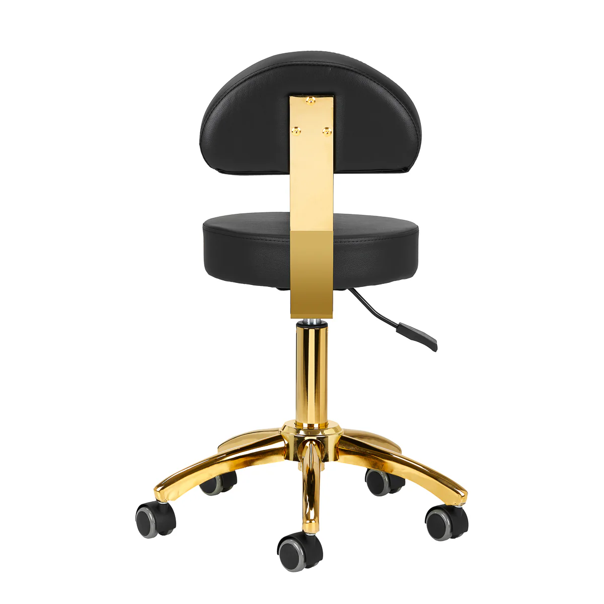 ActiveShop Cosmetic Stool AM-304G Black - Image 5