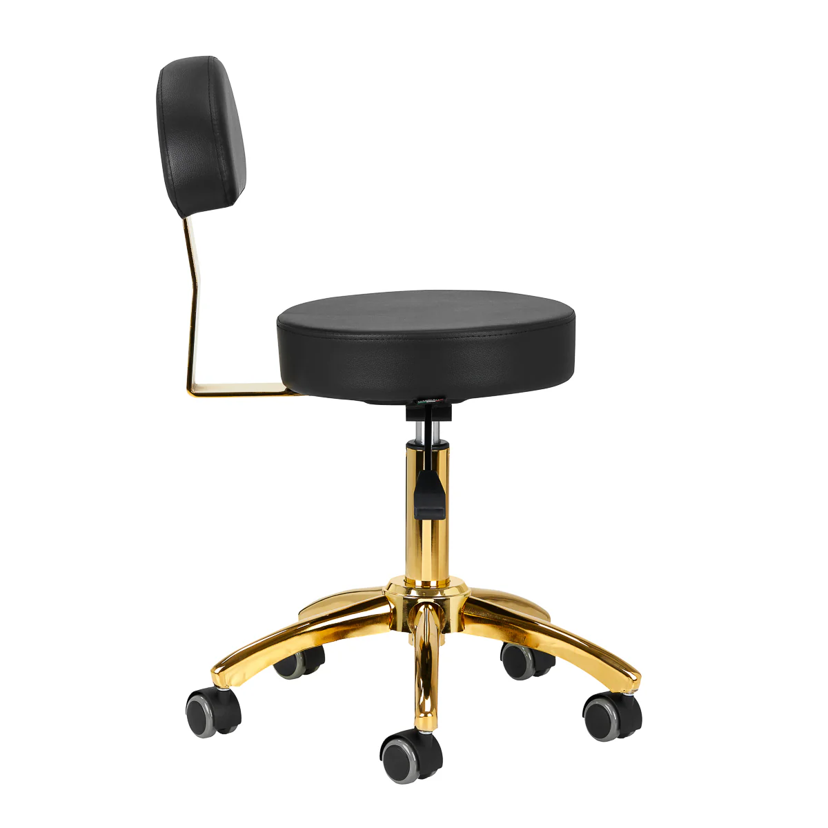 ActiveShop Cosmetic Stool AM-304G Black - Image 7