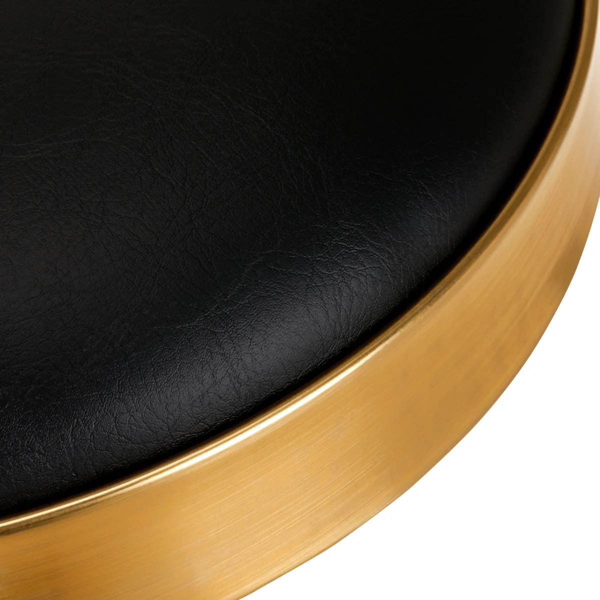 ActiveShop H7 Cosmetic Stool Golden Black - Image 3