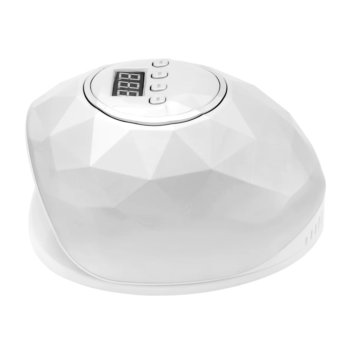 ActiveShop Shiny Powerful 86W White Silver UV / LED Lamp - Image 4