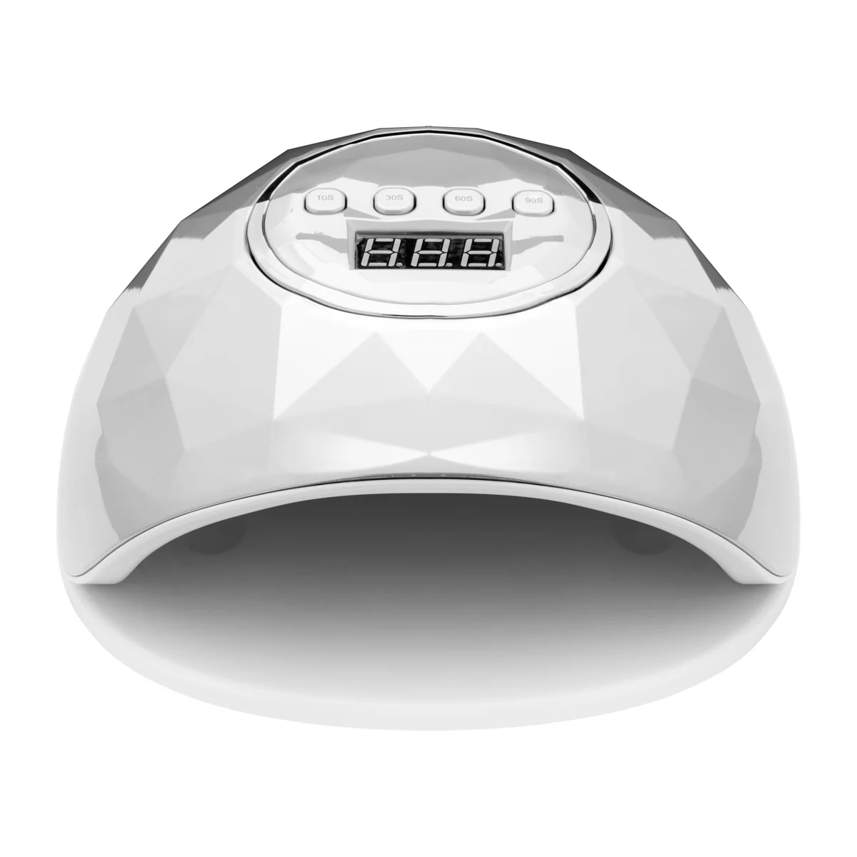 ActiveShop Shiny Powerful 86W White Silver UV / LED Lamp - Image 6