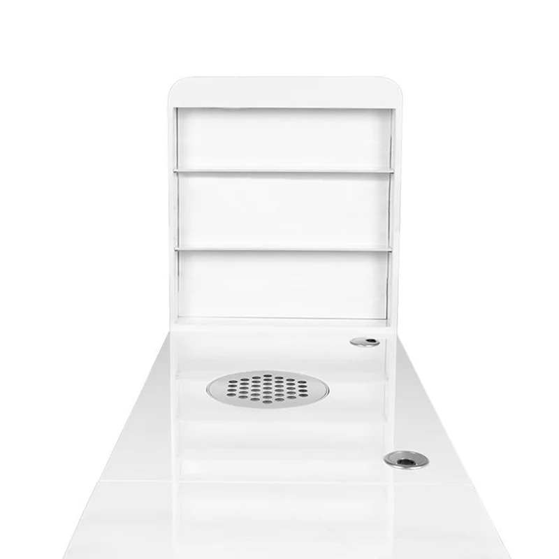 ActiveShop White Beauty Desk 310 with Built-In Absorber Left - Image 6