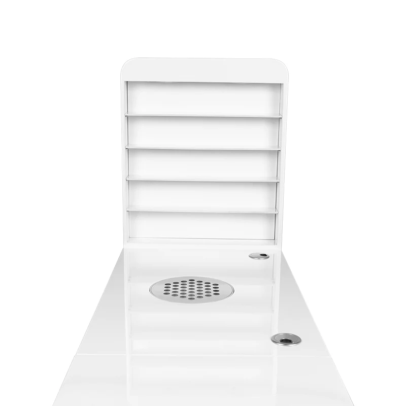ActiveShop White Beauty Desk 310 with Built-In Absorber Right - Image 7