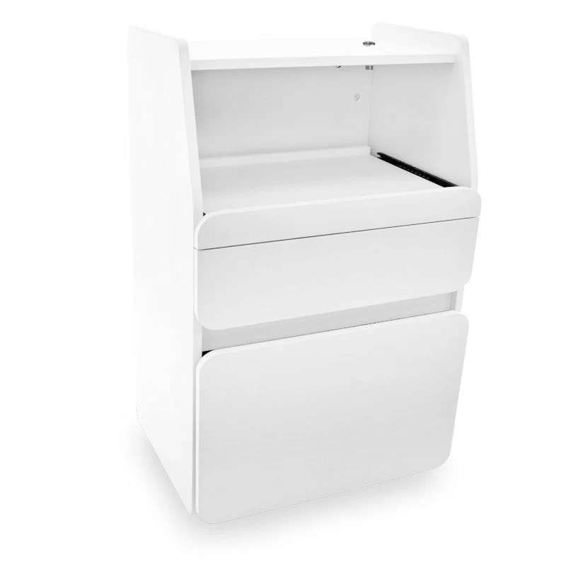 Azzurro Beauty Salon Cabinet Midi 970 White - Image 11