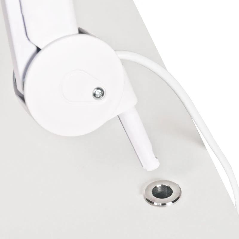 Azzurro Beauty Salon Cabinet Midi 970 White - Image 3