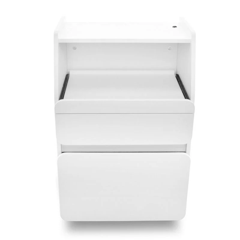 Azzurro Beauty Salon Cabinet Midi 970 White - Image 5