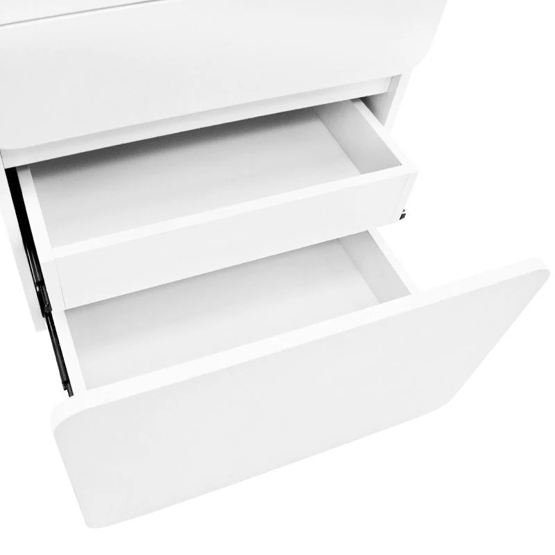 Azzurro Beauty Salon Cabinet Midi 970 White - Image 7