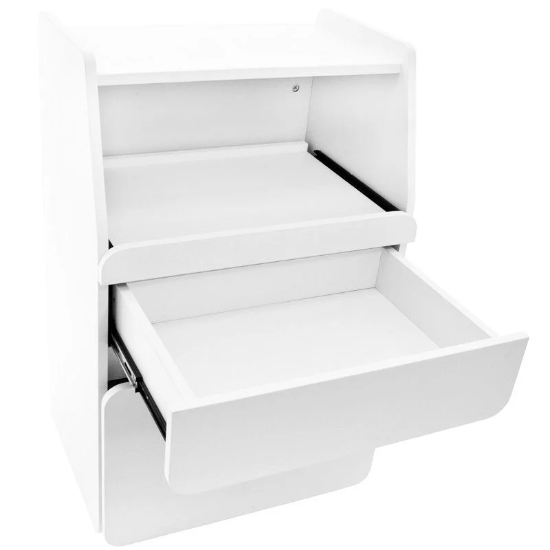 Azzurro Beauty Salon Cabinet Midi 970 White - Image 8